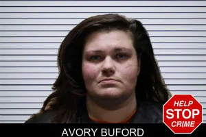 Avory Buford mugshot