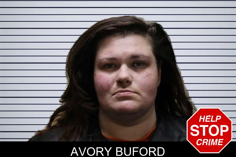 Avory Buford mugshot – Haralson County , Georgia Avory Buford mugshot