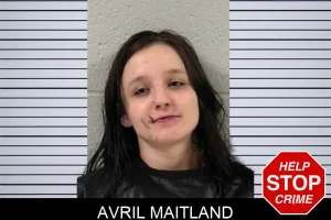 Avril Maitland mugshot