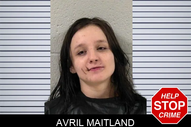 Avril Maitland mugshot