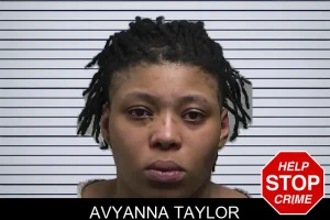 Avyanna Taylor mugshot