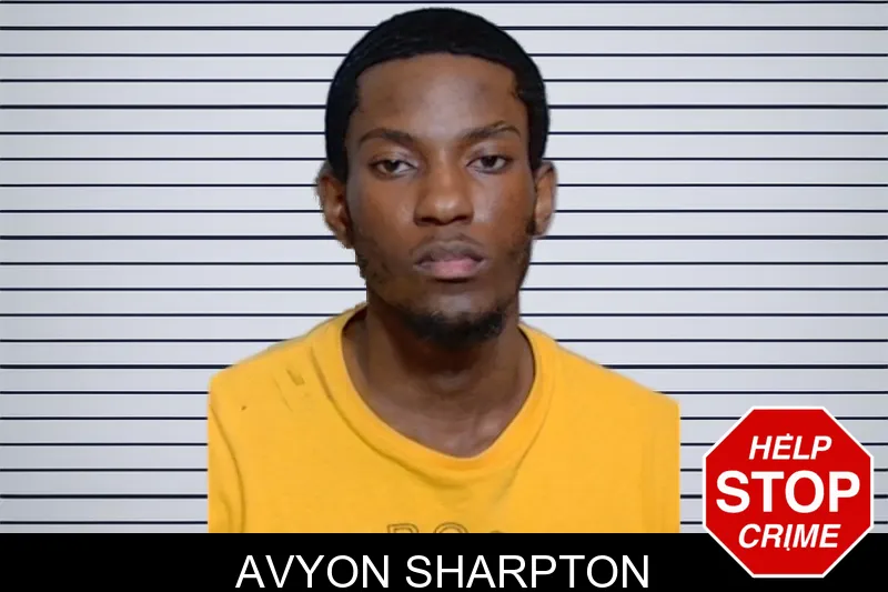Avyon Sharpton mugshot