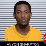 Avyon Sharpton mugshot