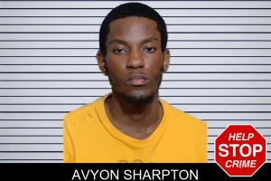 Avyon Sharpton mugshot