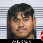 Axel Calix mugshot