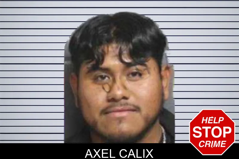 Axel Calix mugshot