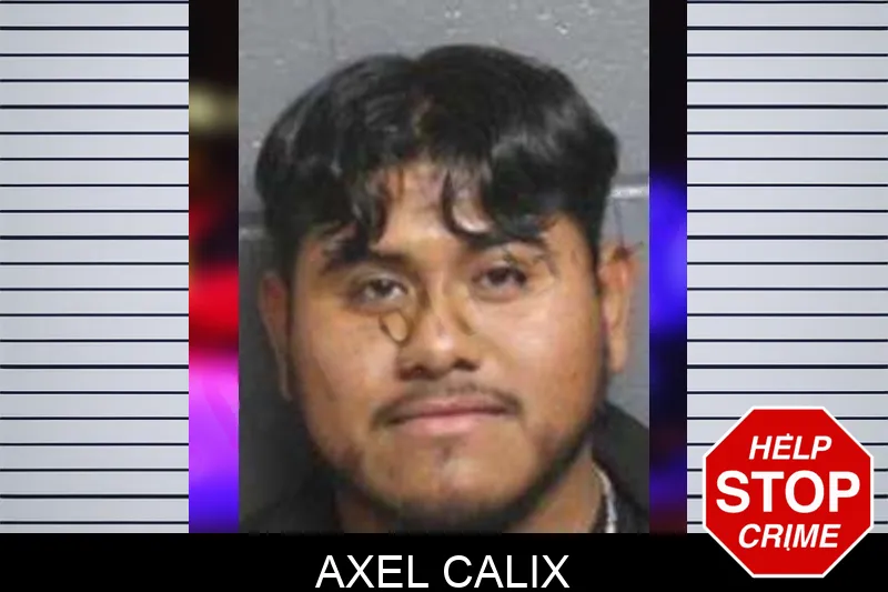Axel Calix mugshot – Bacon County , Georgia Axel Calix mugshot