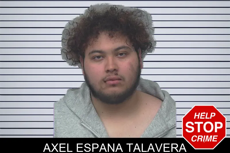 Axel Espana Talavera mugshot