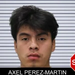 Axel Perez-Martin mugshot