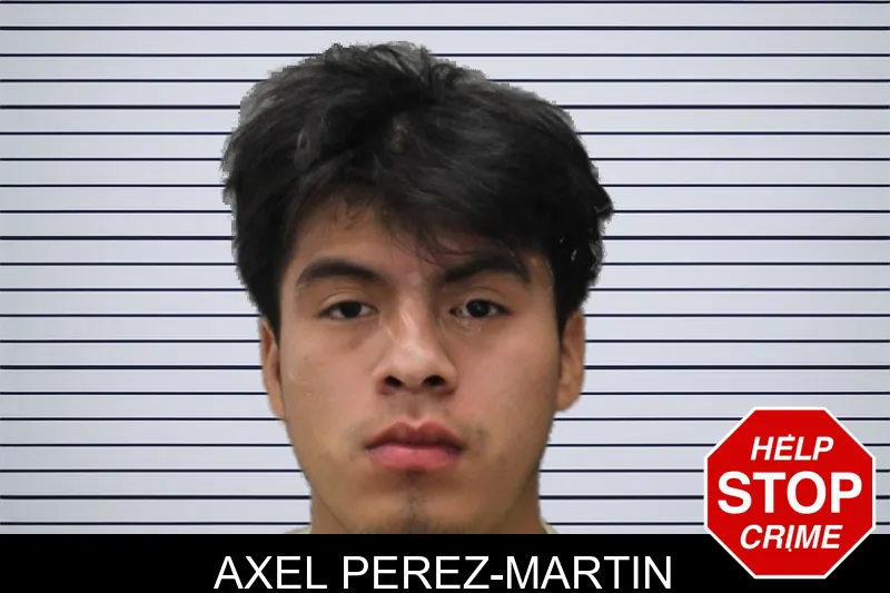 Axel Perez-Martin mugshot