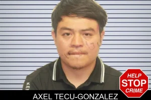 Axel Tecu-Gonzalez mugshot