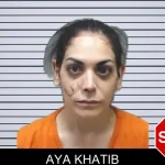 Aya Khatib mugshot