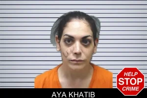 Aya Khatib mugshot