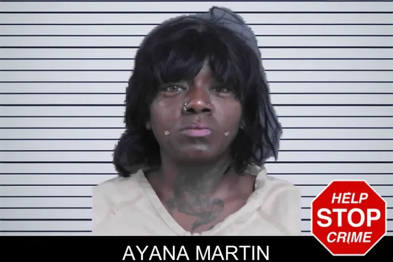 Ayana Martin mugshot – Gordon County , Georgia Ayana Martin