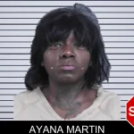 Ayana Martin mugshot