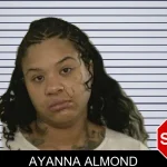 Ayanna Almond mugshot