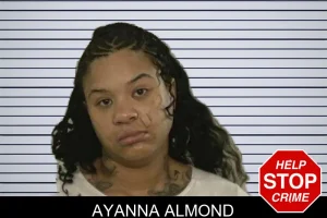 Ayanna Almond mugshot
