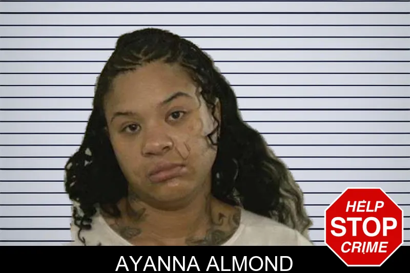 Ayanna Almond mugshot