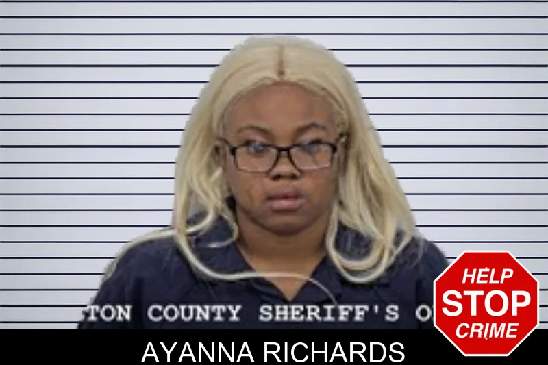 Ayanna Richards mugshot
