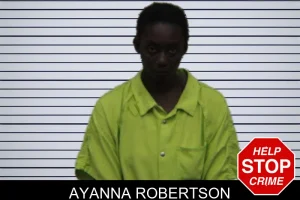 Ayanna Robertson mugshot