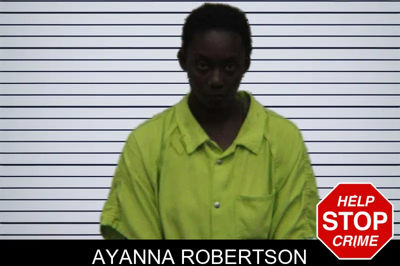 Ayanna Robertson mugshot