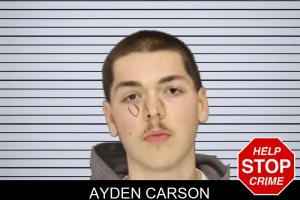 Ayden Carson mugshot