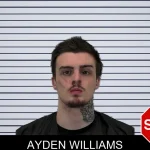 Ayden Williams mugshot