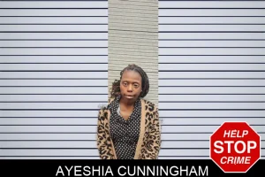 Ayeshia Cunningham mugshot
