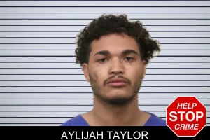 Aylijah Taylor mugshot