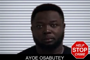 Ayoe Osabutey mugshot