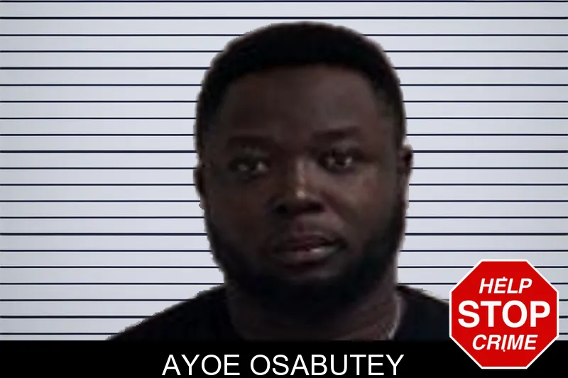 Ayoe Osabutey mugshot