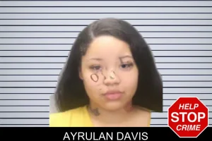 Ayrulan Davis mugshot