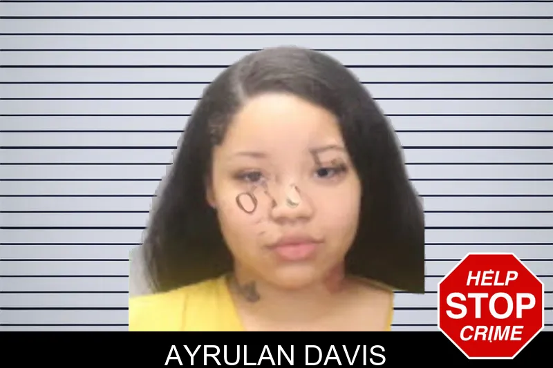 Ayrulan Davis mugshot