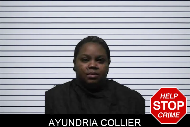 Ayundria Collier mugshot – Pike County , Georgia Ayundria Collier mugshot