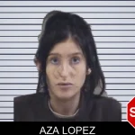 Aza Lopez mugshot