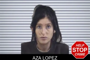 Aza Lopez mugshot