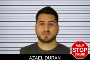 Azael Duran mugshot