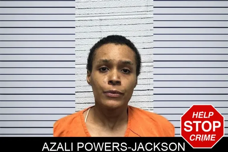 Azali Powers-Jackson mugshot – Dade County , Georgia Azali Powers-Jackson