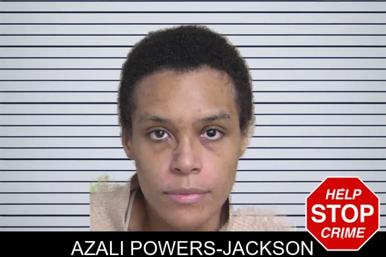 Azali Powers-Jackson mugshot – Walker County , Georgia Azali Powers-Jackson