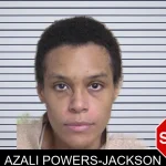 Azali Powers-Jackson mugshot