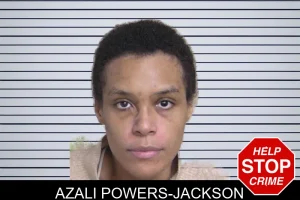 Azali Powers-Jackson mugshot