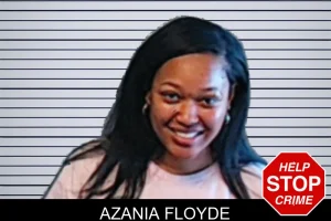 Azania Floyde mugshot