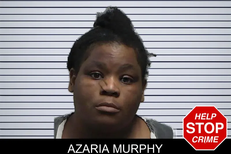 Azaria Murphy mugshot