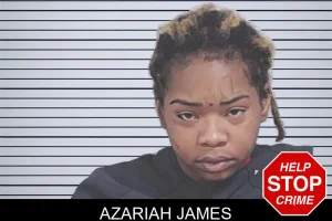 Azariah James mugshot