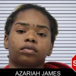 Azariah James mugshot