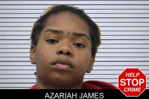 Azariah James mugshot