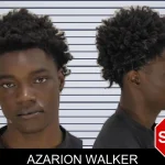 Azarion Walker mugshot
