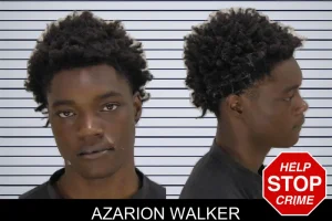 Azarion Walker mugshot