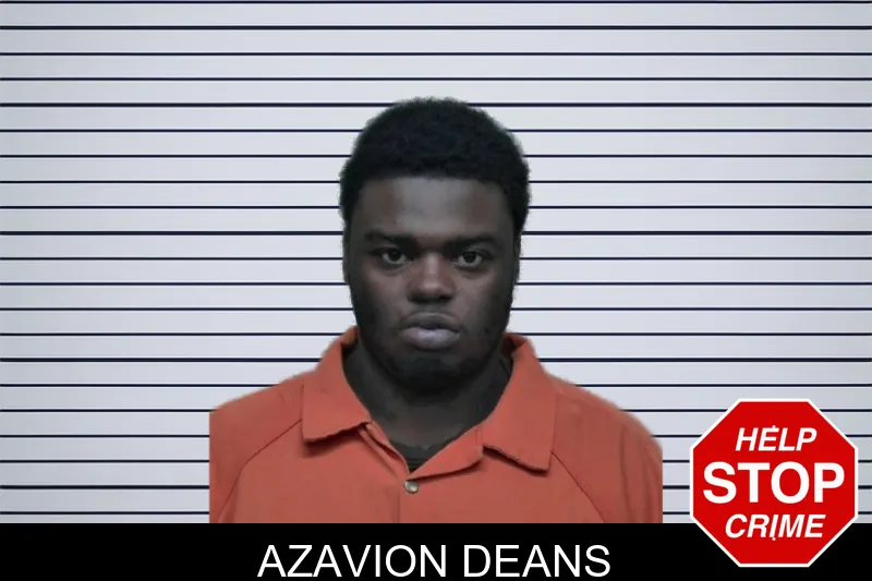Azavion Deans mugshot