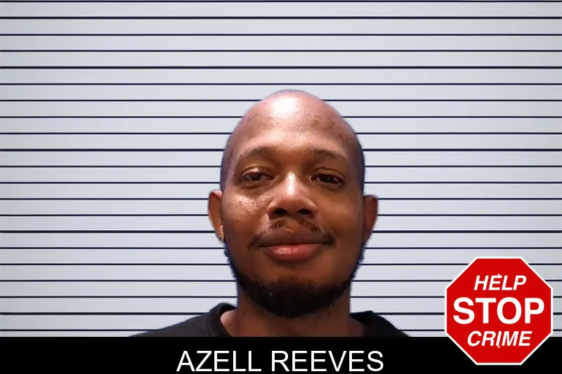 Azell Reeves mugshot